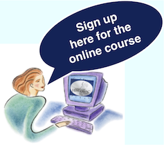 Online course is available.